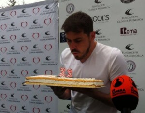Cumpleaños de Iker Casilla y datos curiosos-records