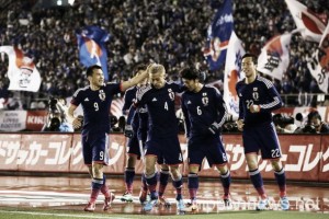 Japón vence por la minima a Chipre