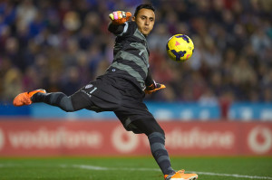 Navas, el verdugo del Atlético