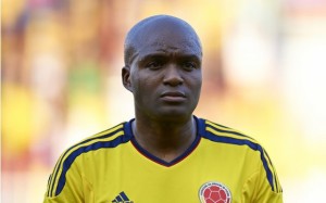 Aquivaldo Mosquera, otro descartado por Pékerman