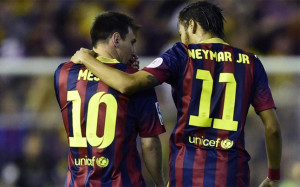 Neymar habló sobre la buena relación que tiene con Leo Messi