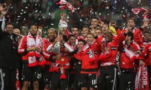 Benfica es campeón de la Copa de la Liga