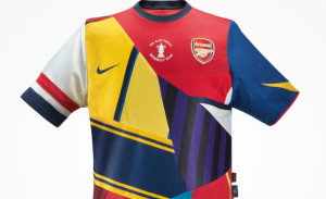 Nike lanzó camiseta de despedida al arsenal tras 20 años con nike