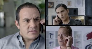 Cuauhtémoc Blanco, Luis Hernández y Paco Palencia apoyan al 'Tri' en una nueva publicidad de Pepsi