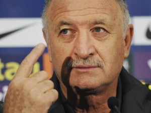 Scolari habló sobre Brasil y sus rivales