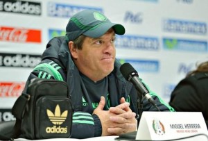 Miguel Herrera dio a conocer los 23 jugadores convocados que integraran la seleccion mexicana de cara al próximo mundial de brasil 2014
