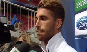 Sergio Ramos se tatuará la Champions si el Madrid derrota al Atlético