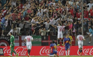 Sevilla ganó en el Sánchez Pizjuan