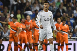 Real Madrid no pudo con Valencia en el Bernabéu.