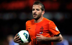 Holanda pierde a Van Der Vaart