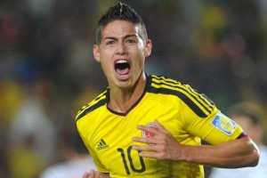 James habló sobre Falcao y su lesión