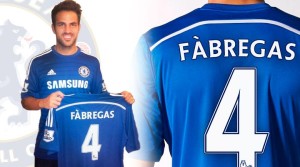 Cesc firma contrato con el Chelsea