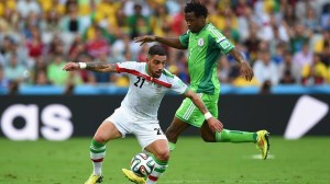 Irán y Nigeria empatan 0-0