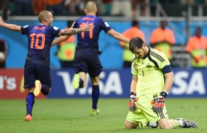 Cae el campéon del mundo