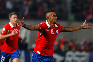 Vidal entre los 23 convocados de Sampaoli