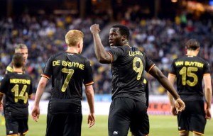 Bélgica venció 2-0 a Suecia en juego amistoso