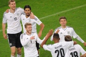 Alemania y los 23 convocados
