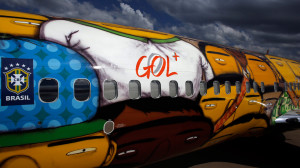 Aviones del Mundial Brasil 2014