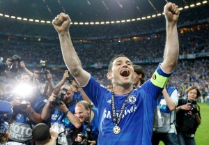 Lampard se despide del Chelsea
