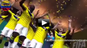 Simulación de Colombia campeón Mundial
