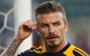 Beckham se plantea volver a jugar