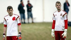 De gea se lesiona y se pierde la fase de grupos