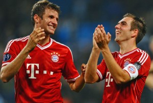 Lahm y Muller renuevan con el Bayern-Múnich