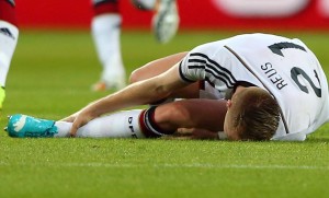 Alemania golea a la humilde selección de Armenia