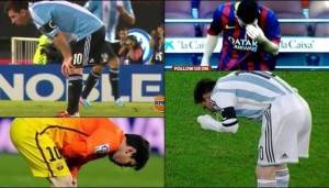Los vómitos de Messi