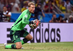 Neuer protagonizo una de las jugadas mas curiosas del mundial