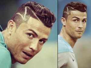 cr7 nuevo look