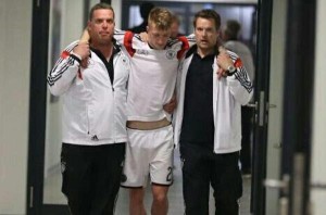 Reus se lesiona el tobillo y se pierde el mundial