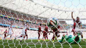 Goleada germana