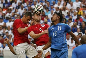 Inglaterra 0-0 Honduras