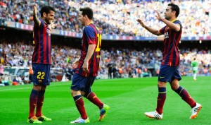 La reacción de Alves al enterarse de la salida de Xavi