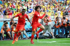 Bélgica derrota 2-1 a Argelia en el debut en brasil 2014