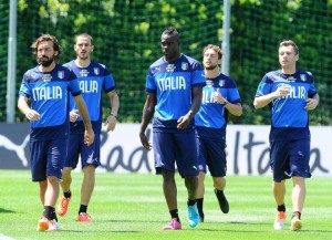 Los 23 elegidos por Cesare Prandelli