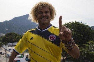 Adidas hizo bailar al Pibe Valderrama