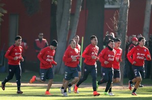 Chile viajó con destino Brasil