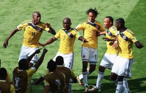 Colombia vence a grecia con goles de teo y armero en la primera fecha del grupo C por el mundial