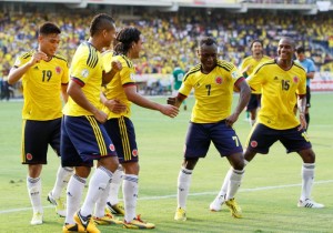Colombia 8° en el ranking FIFA
