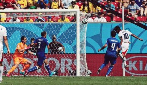 Costa rica vence a italia
