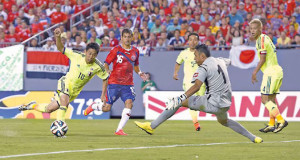 Japon vence 3-1 a Costa rica en amistoso previo a brasil 2014