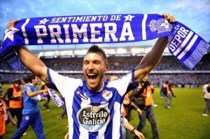 Superdepor vuelve a la primer división de España