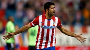 Diego Costa se despide del atleti