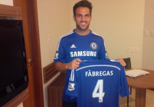 Cesc ya es jugador del Chelsea