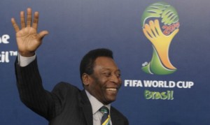 Pelé respalda a la 'verde amarela'