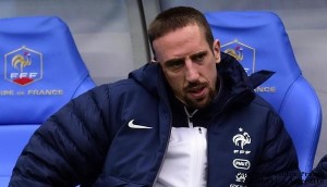 Ribery se pierde el mundial con Francia por lesión en su espalda