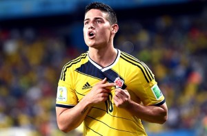 James rodriguez es el mejor jugador del mundial