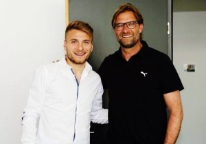 Ciro Inmobile es nuevo jugador del BVB